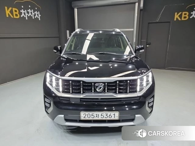 Kia Mohave Master 2020 Черный из Кореи