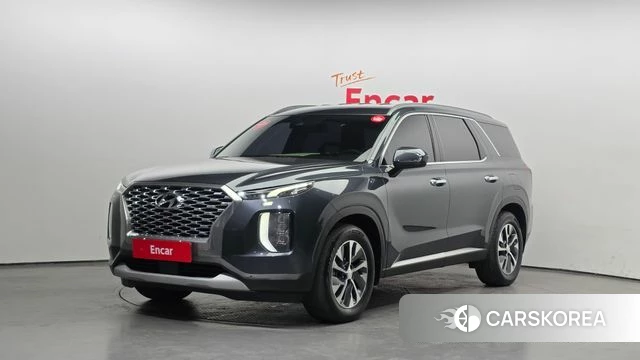 Hyundai Palisade 2019 Серый из Кореи