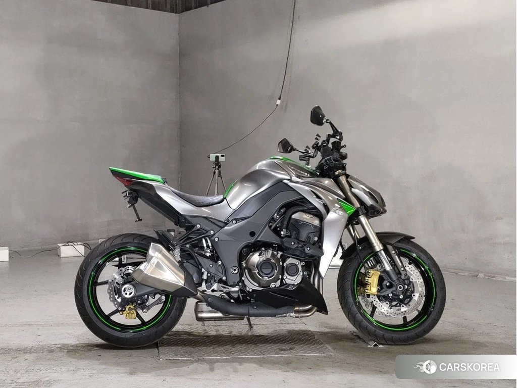 Проданный Kawasaki Z1000 2014 из Японии, фото 2