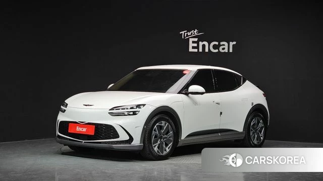 Genesis GV60 2022 Белый из Кореи