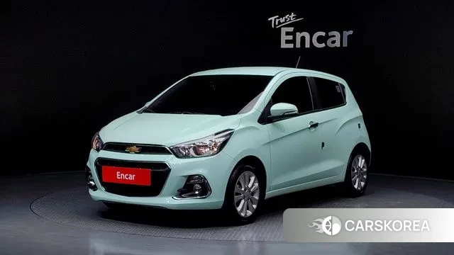 Chevrolet (GM Daewoo) The Next Spark 2018 Небесно-голубой из Кореи