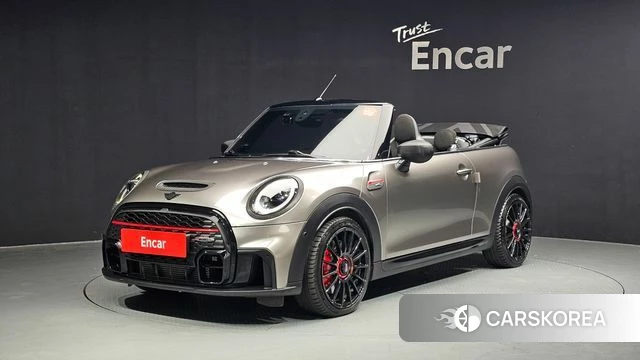 Mini Cooper S Convertible 2022 Серый из Кореи