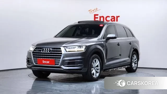 Audi Q7 (4M) 2019 Серый из Кореи