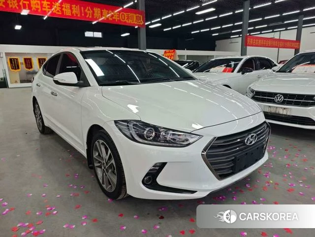 Hyundai Lead 2019 Белый из Китая