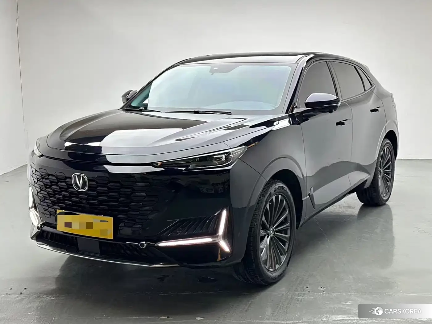 Chang'an UNI-K 2021 Черный из Китая