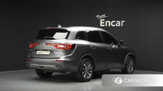Renault Korea (Samsung) The New QM6 2020 Серый из Кореи