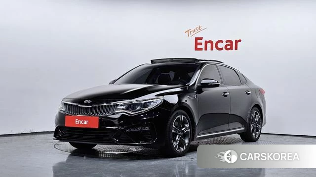 Kia The New K5 2nd generation 2018 Черный из Кореи