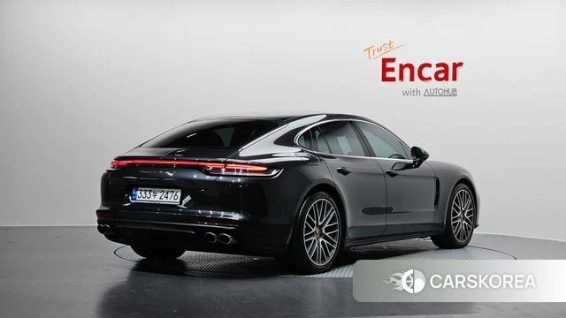 Porsche Panamera (971) 2023 Серый из Кореи