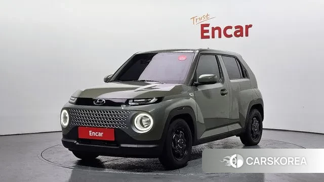 Hyundai Casper 2021 Зеленый из Кореи