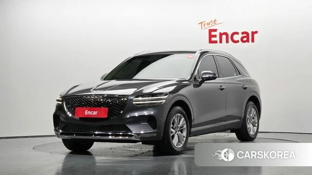 Genesis GV70 2021 Серый из Кореи