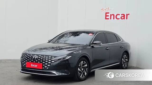 Hyundai The New Grandeur IG Hybrid 2021 Серый из Кореи