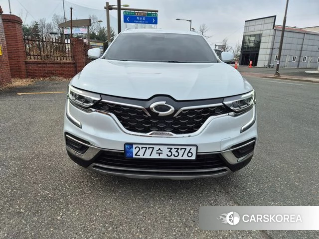 Renault Korea (Samsung) The New QM6 2022 Белый из Кореи
