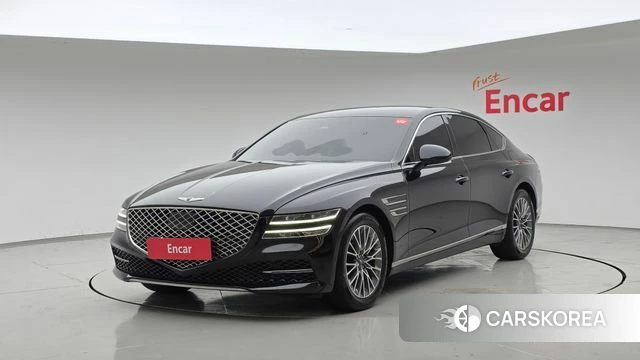 Genesis G80 (RG3) 2021 Черный из Кореи