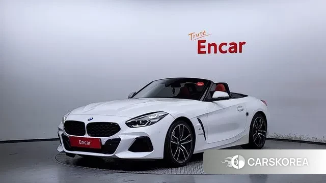 BMW Z4 (G29) 2022 Белый из Кореи