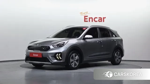 Kia The New Niro 2020 Серый из Кореи