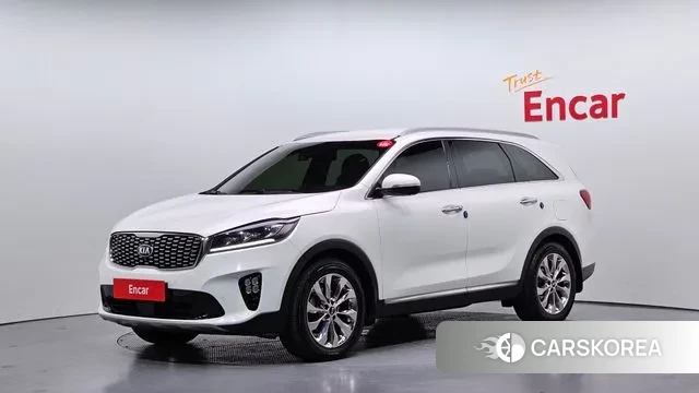 Kia The New Sorento 2019 Белый из Кореи