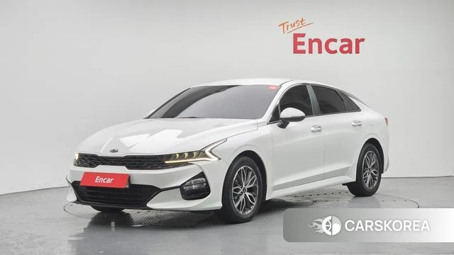 Kia K5 3rd generation 2020 Белый из Кореи