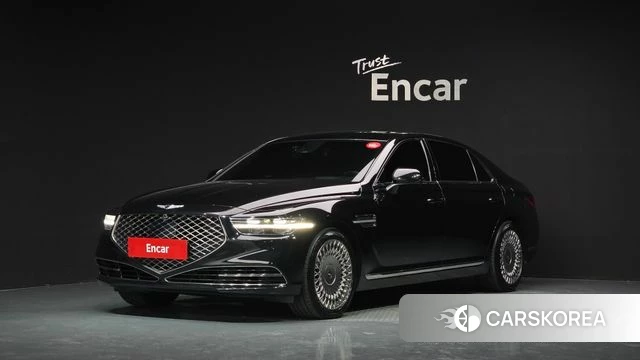 Genesis G90 2019 Черный из Кореи