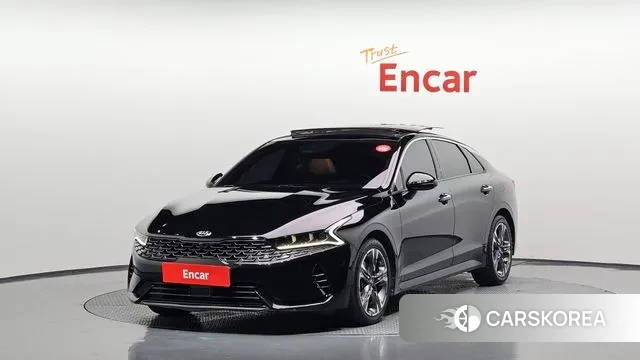 Kia K5 Hybrid 3rd Generation 2020 Черный из Кореи