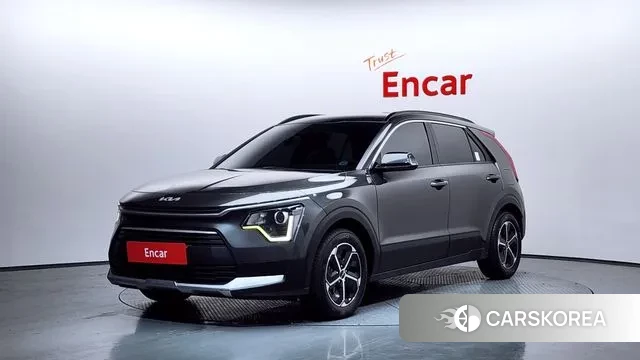 Kia Di Ol Nu Niro 2022 Серый из Кореи