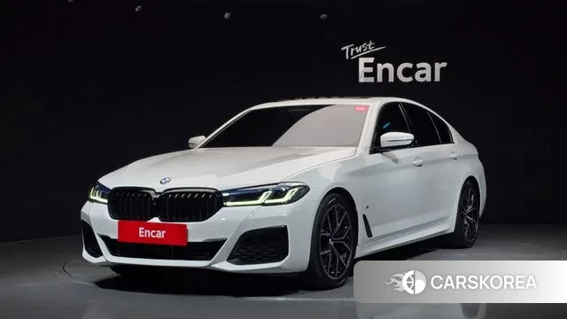 BMW 5 Series (G30) 2023 Белый из Кореи