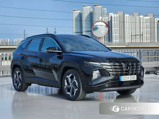 Hyundai Tucson (NX4) 2021 Черный из Кореи
