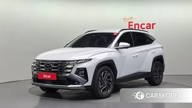 Hyundai The New Tucson Hybrid (NX4) 2024 Белый из Кореи