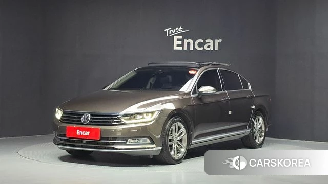 Volkswagen Passat GT (B8) 2018 Коричневый из Кореи