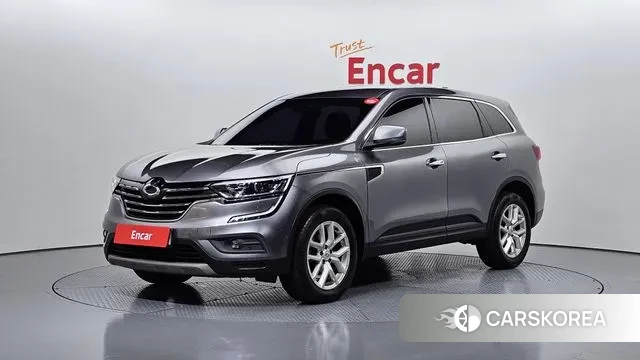 Renault Korea (Samsung) QM6 2018 Серый из Кореи