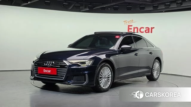 Audi A6 (C8) 2020 Синий из Кореи