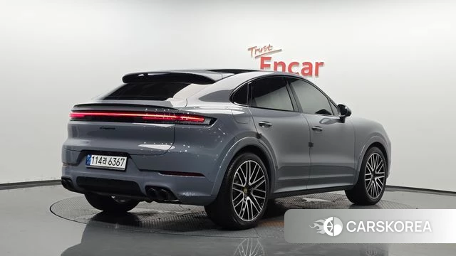 Porsche Cayenne (PO536) 2024 Серебристо-серый из Кореи