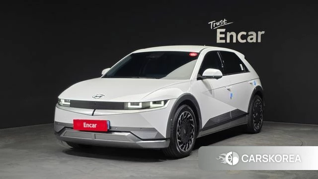 Hyundai Ionic 5 2022 Белый из Кореи