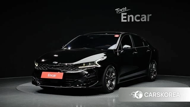 Kia K5 3rd generation 2020 Черный из Кореи