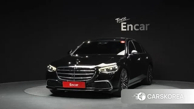Mercedes-Benz S-Class W223 2022 Черный из Кореи