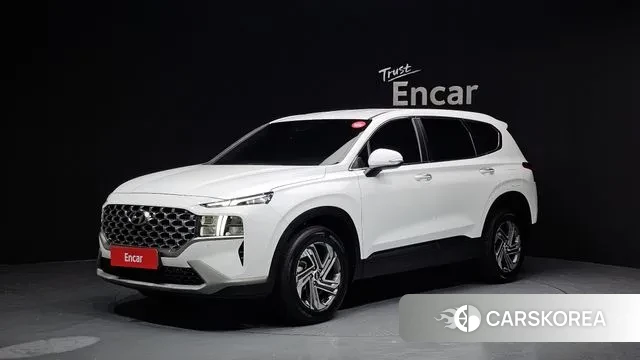 Hyundai The New Santa Fe 2022 Белый из Кореи