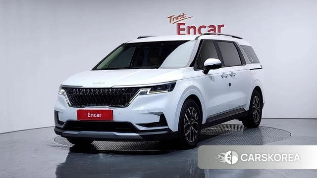 Kia Carnival 4th generation 2022 Белый из Кореи