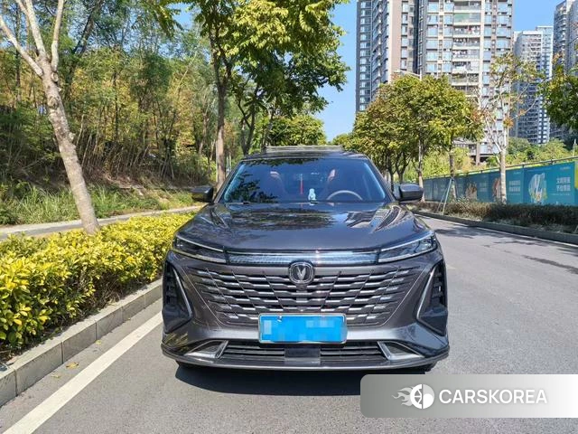 Chang'an CS75 PLUS 2024 Темно-серый из Китая