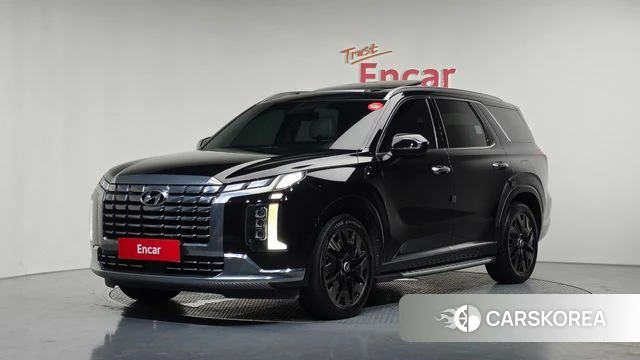 Hyundai The New Palisade 2022 Черный из Кореи