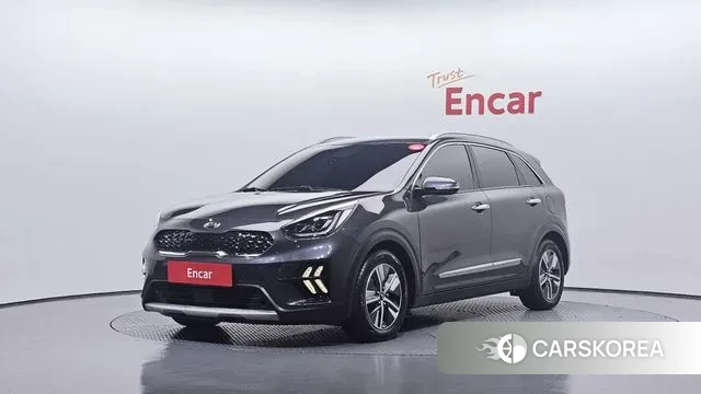 Kia The New Niro 2019 Серый из Кореи