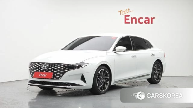 Hyundai The New Grandeur IG 2020 Белый из Кореи