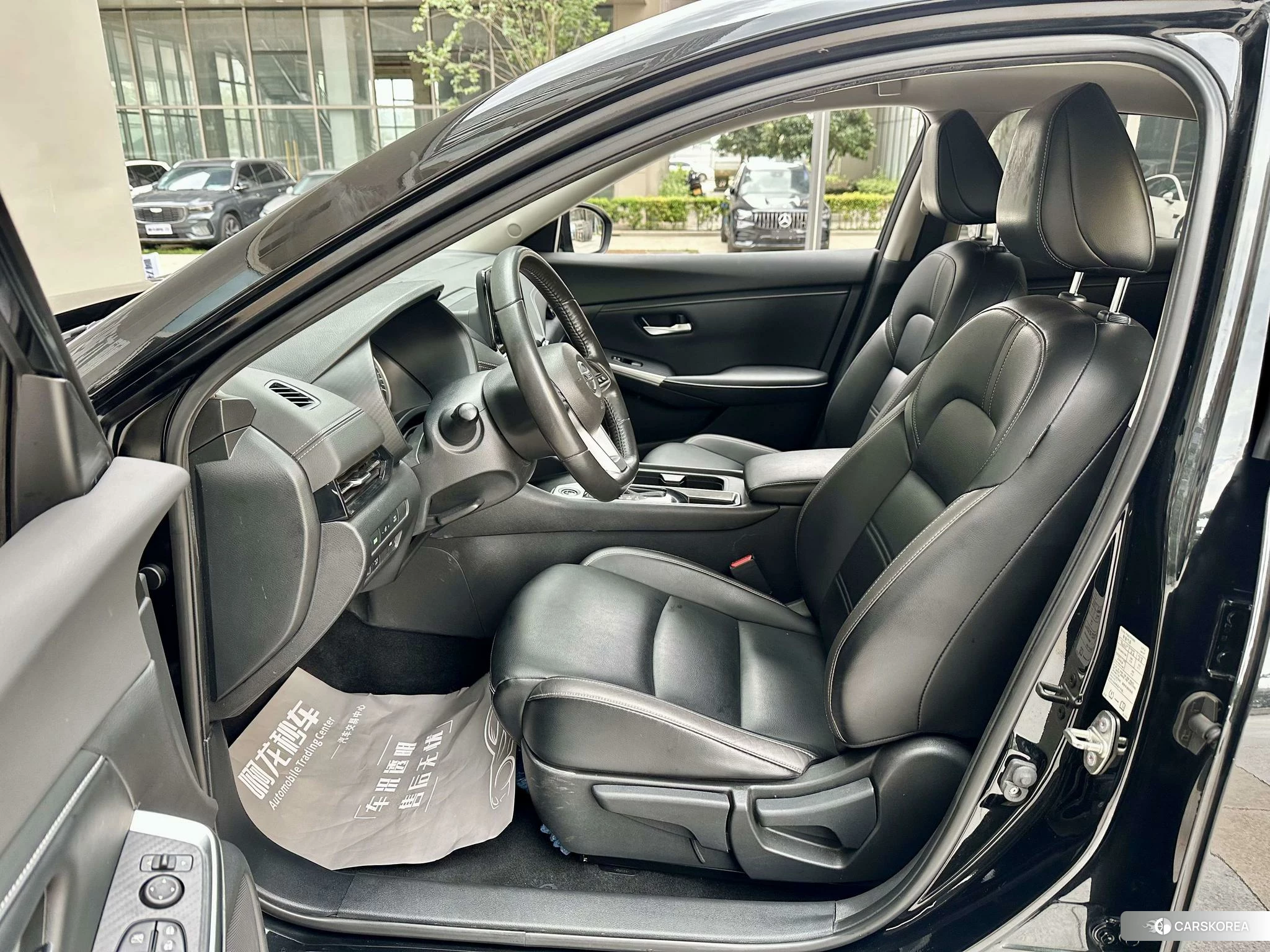 Nissan Xuan Yi 2020 Черный из Китая