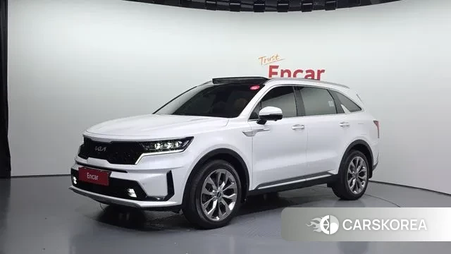 Kia Sorento 4th Generation 2022 Белый из Кореи