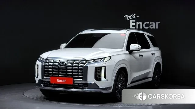 Hyundai The New Palisade 2022 Белый из Кореи