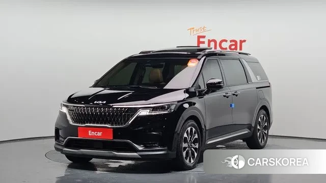 Kia Carnival 4th generation 2022 Черный из Кореи