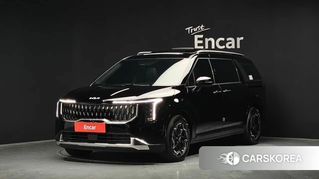 Kia The New Carnival 4th Generation 2024 Черный из Кореи