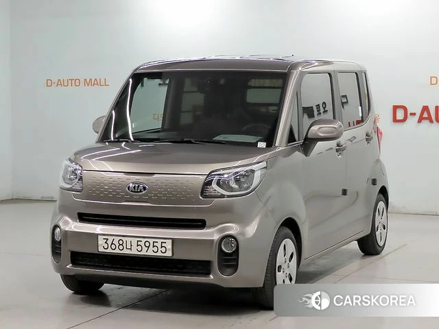 Kia The New Ray 2021 Серый из Кореи
