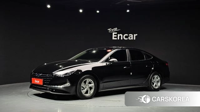 Hyundai Sonata (DN8) 2022 Черный из Кореи