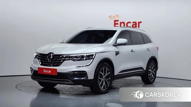 Renault Korea (Samsung) The New QM6 2021 Белый из Кореи