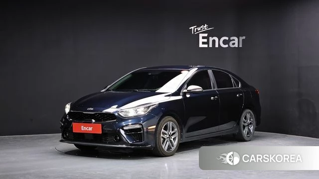 Kia Come New K3 2018 Синий из Кореи