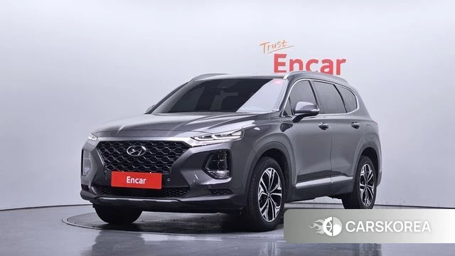 Hyundai Santa Fe TM 2019 Серый из Кореи